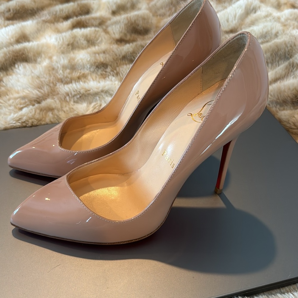 Louboutin Cornielle 100 Jazz 36.5 excellent condition worn once